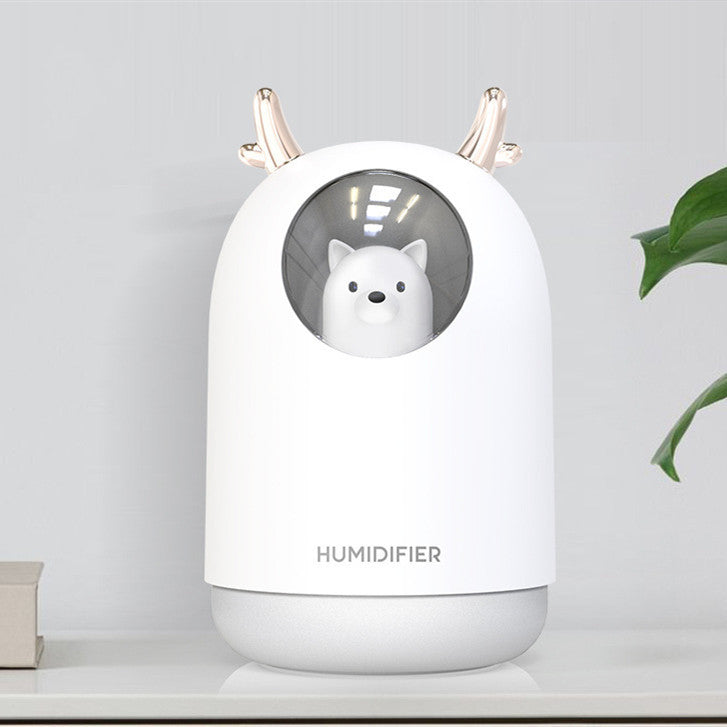 Cute Bear Mini Humidifier