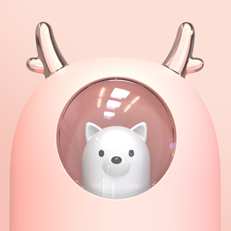 Cute Bear Mini Humidifier