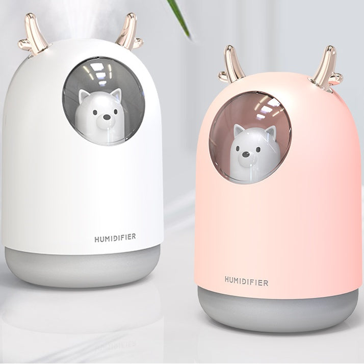 Cute Bear Mini Humidifier