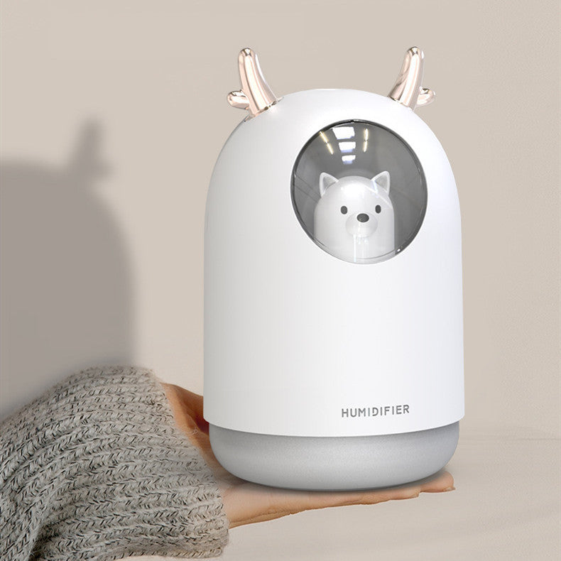 Cute Bear Mini Humidifier