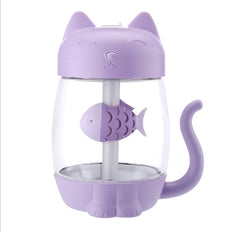 New cute pet cat three-in-one humidifier USB desktop office home car civilian humidifier atomizer