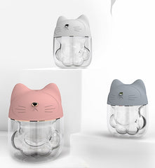 Cute pet car humidifier