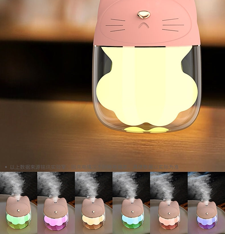 Cute pet car humidifier