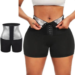 Sweat Sauna Pants Body Shaper Weight Loss Slimming Shorts