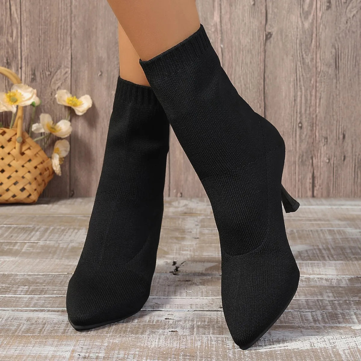 Women Boots Spring and Autumn Winter Fashion Hot Boots Comfortable Shallow