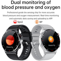 2024 NEW ECG+PPG Business Smart Watch Men Bluetooth Call Health Sleep Monitoring Multiple Sports Mode Waterproof Smartwatch