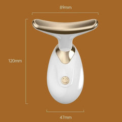 Charging USB  Portable Anti Wrinkle Double Chin Universal Electric Face Firming Massager