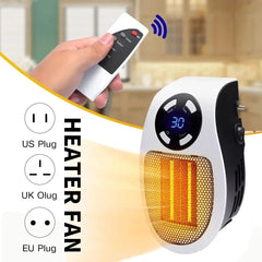 Electric Heater Portable   Heater Heating Warm Air Blower Mini Radiator Home Office Warmer Machine for Winter