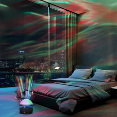 USB Northern Lights Northern Galaxy Light with Remote Control For Room Home Decorations led Light Projector Bedroom Ambient Ligh