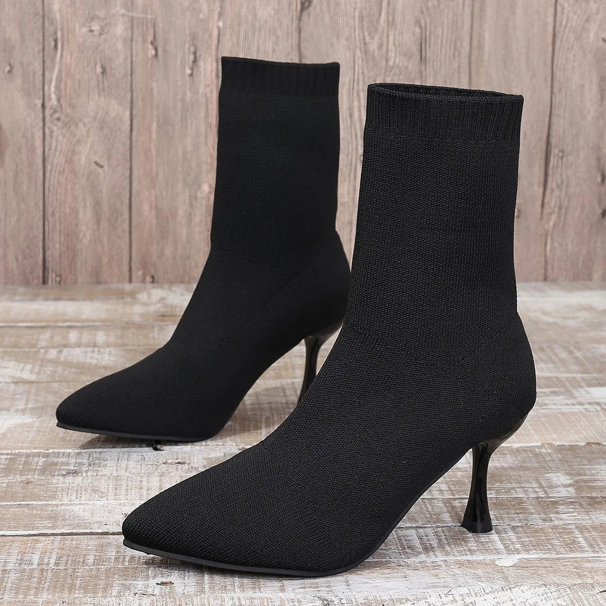 Women Boots Spring and Autumn Winter Fashion Hot Boots Comfortable Shallow