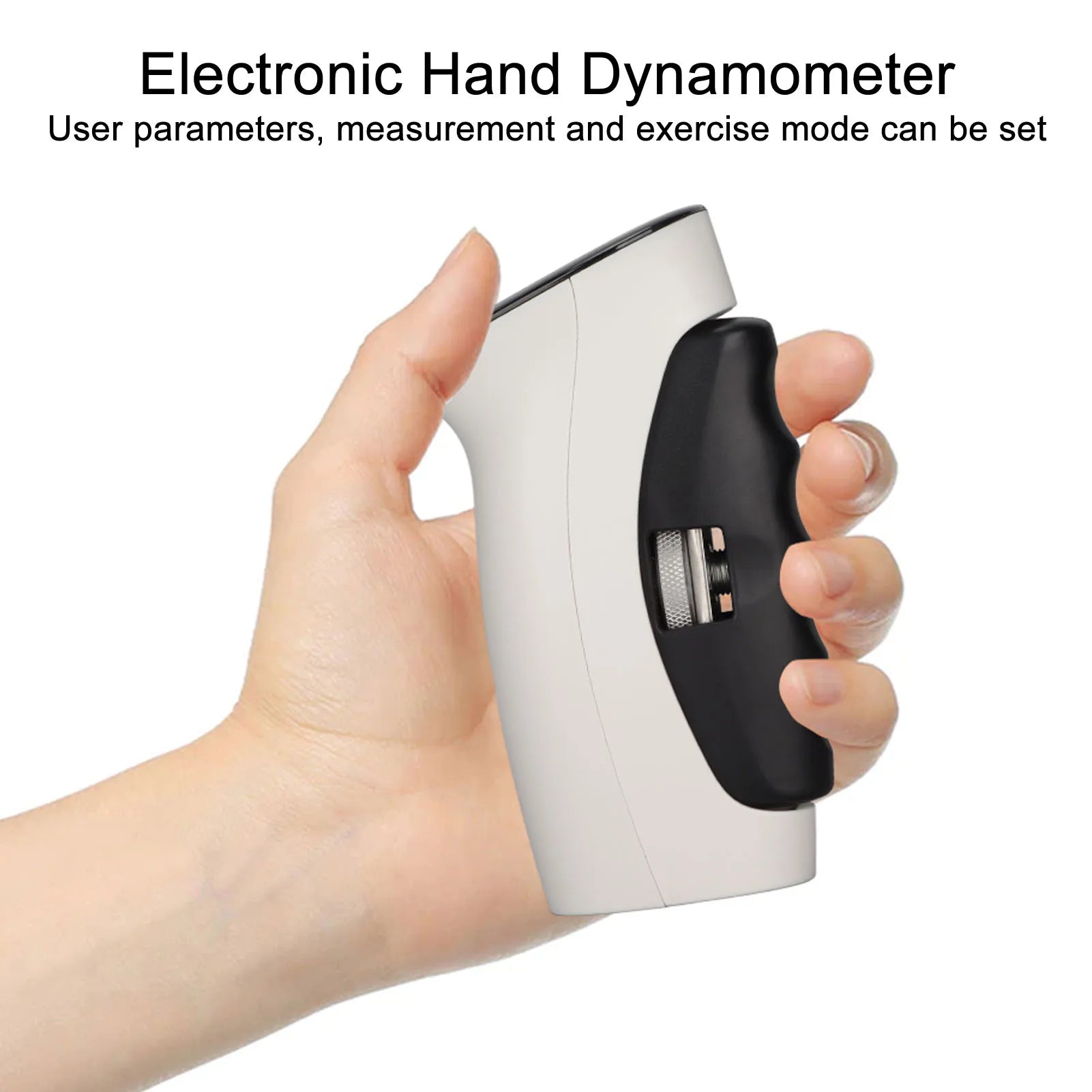 Auto Capturing Electronic Grip Power Strength Trainer Smart Hand Dynamometer Sports