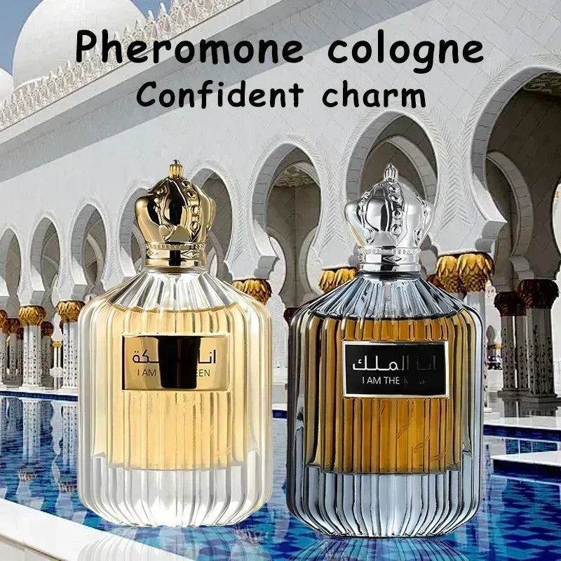 High Quality Original Mens Perfume Dubai Prince Cologne Long Lasting Perfume Light Fragrance Fresh Desert Fragrance Arabia