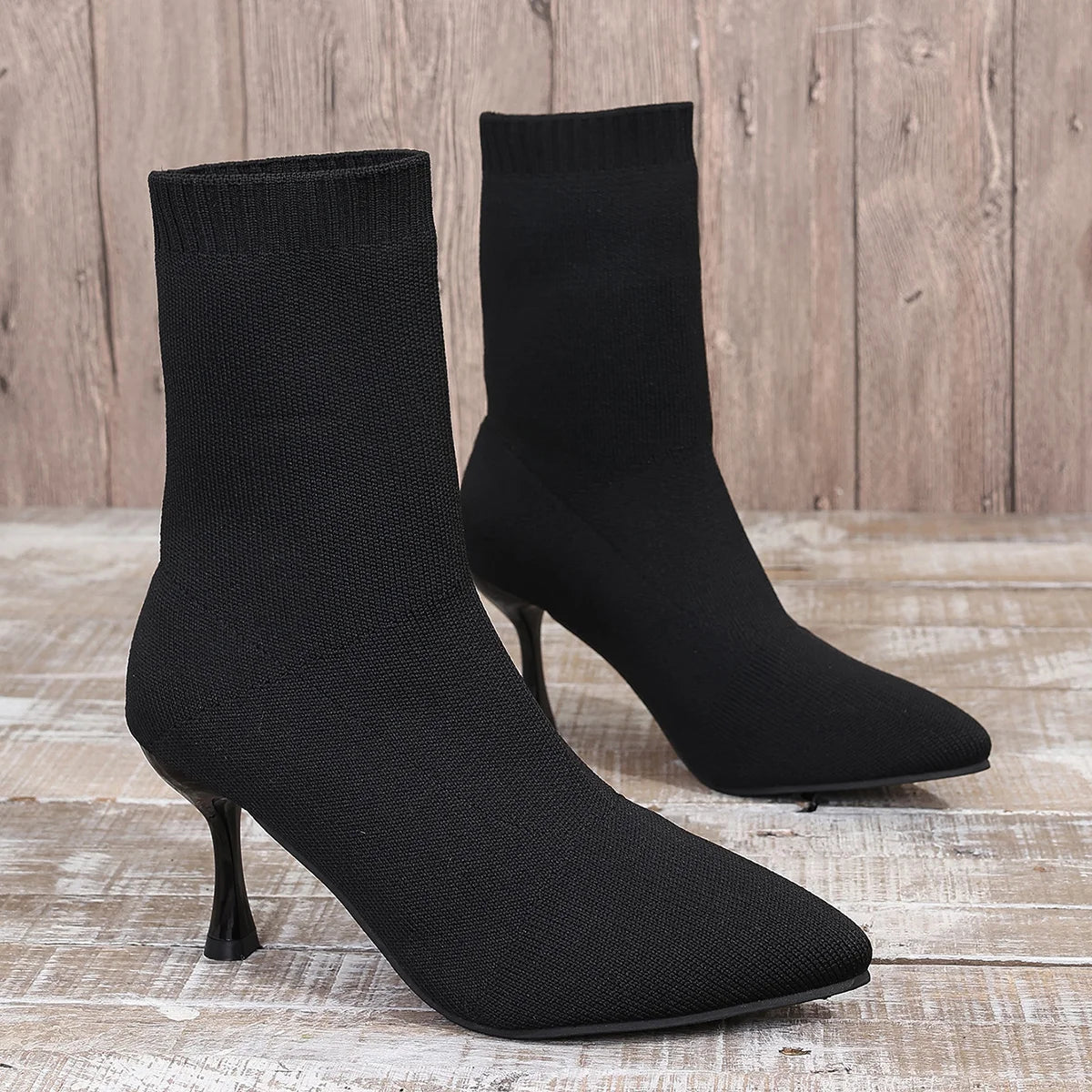 Women Boots Spring and Autumn Winter Fashion Hot Boots Comfortable Shallow