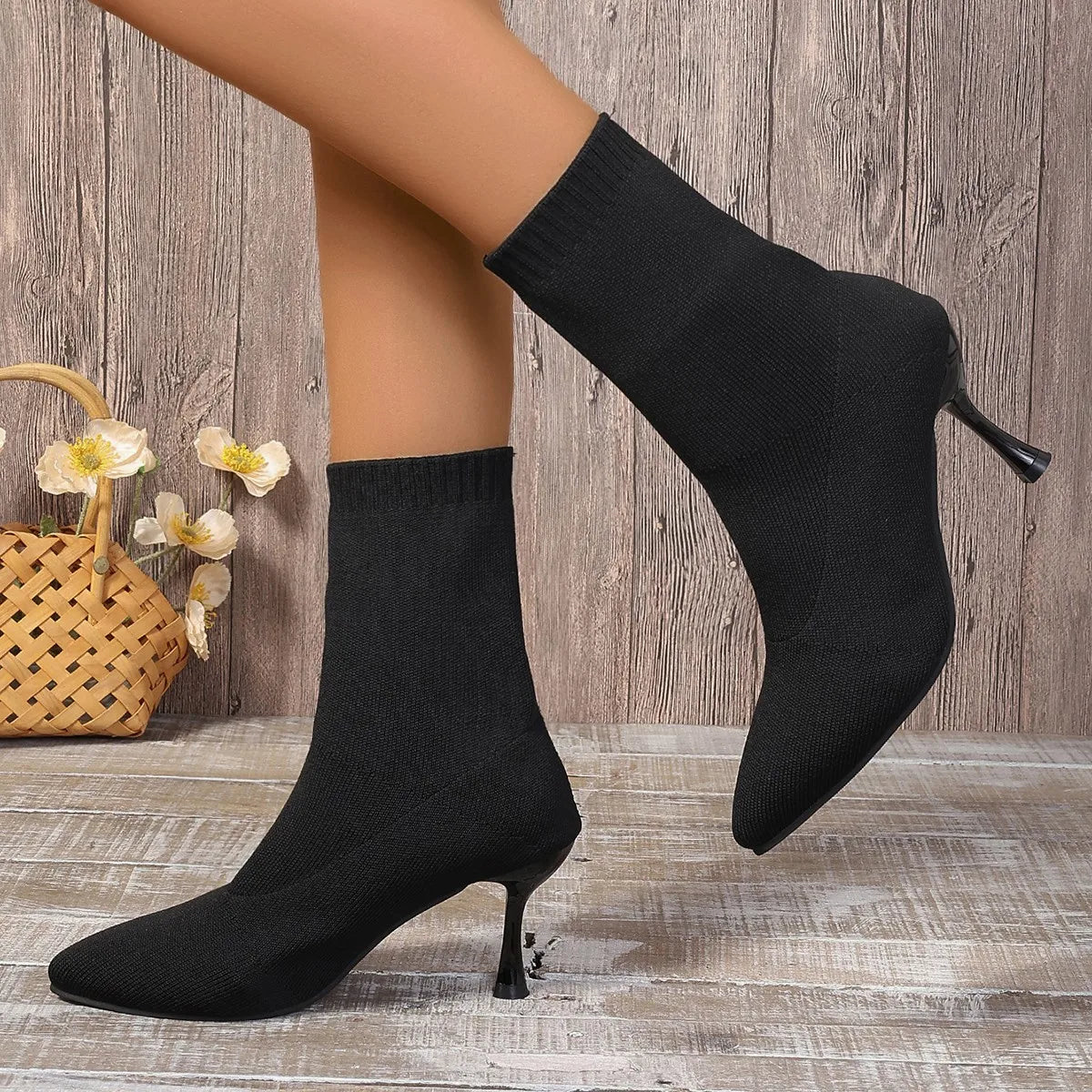 Women Boots Spring and Autumn Winter Fashion Hot Boots Comfortable Shallow