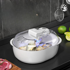 Frozen Meat Thawer Machine Ultrasonic Atomization 6 in 1thawing Machine Food-Grade Material Pet USB Charging Defrosting Thawing