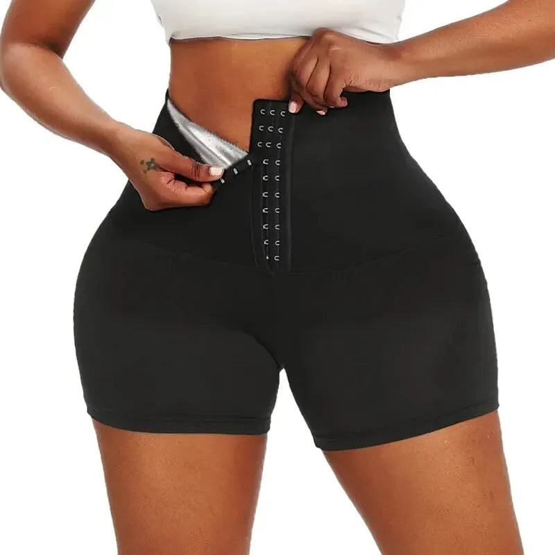 Sweat Sauna Pants Body Shaper Weight Loss Slimming Shorts