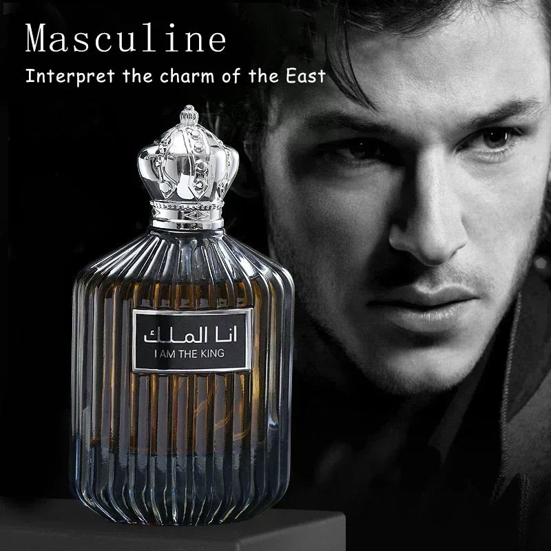 High Quality Original Mens Perfume Dubai Prince Cologne Long Lasting Perfume Light Fragrance Fresh Desert Fragrance Arabia