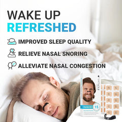 Nasal Breathing Dilators Magnetic Starter Kit Anti Snoring Nasal Strips Increase Air Intake Improve Sleep Quality Reduce Snoring