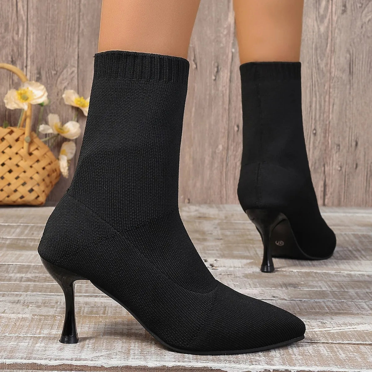 Women Boots Spring and Autumn Winter Fashion Hot Boots Comfortable Shallow