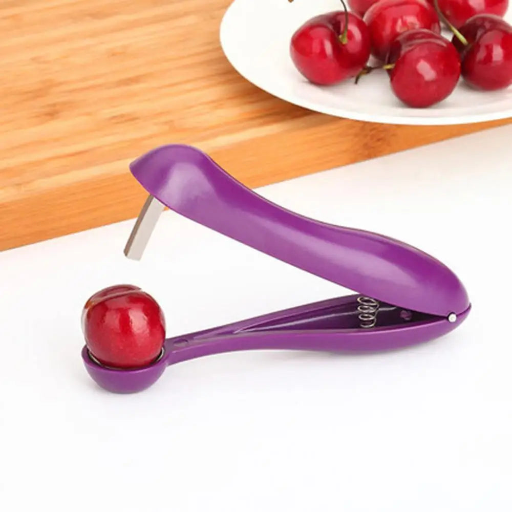 2024 New 1pcs Apple Corer Pitter Pear Bell Twist Fruit Stoner Easy Core Seed Remover Pepper