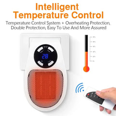 Electric Heater Portable   Heater Heating Warm Air Blower Mini Radiator Home Office Warmer Machine for Winter