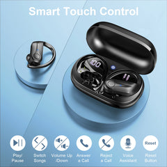 Wireless Earbuds, Bluetooth 5.3 Earbuds Stereo Bass